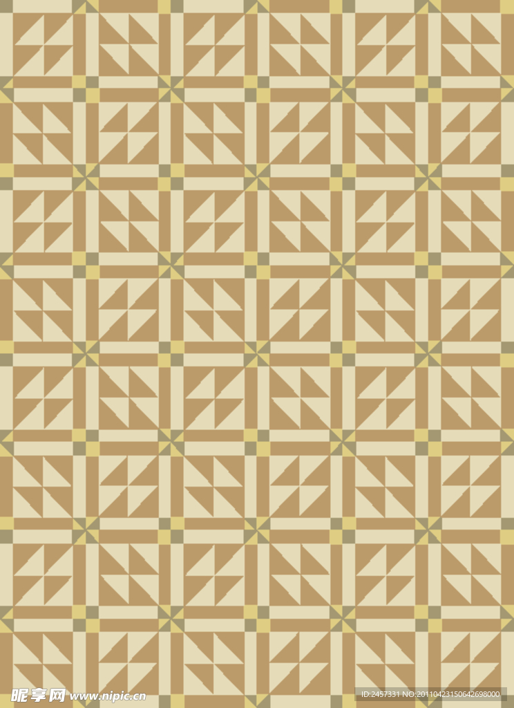 无缝古典花纹底纹