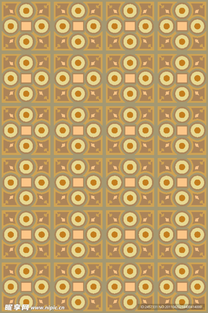 无缝古典花纹底纹