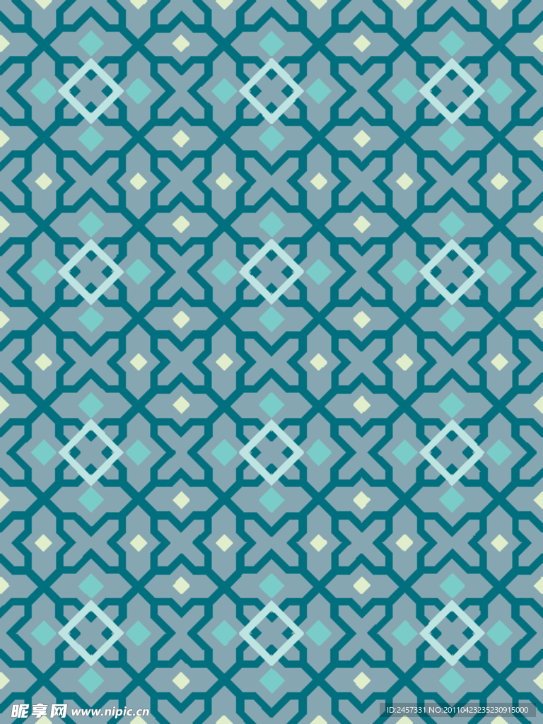 无缝古典花纹底纹