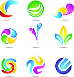 图形logo模板