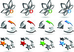 3d水晶logo