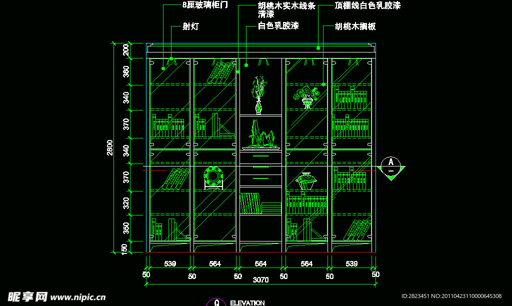 CAD之复式住宅