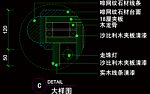 CAD之吧台收银台服务台设计