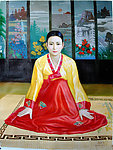 人物油画