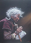 人物油画