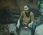 人物油画