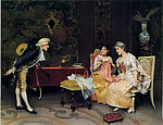 人物油画