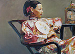 人物油画