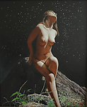 人物油画