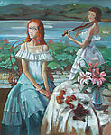 人物油画
