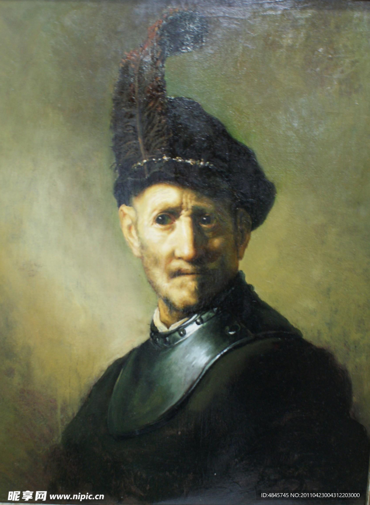 人物油画