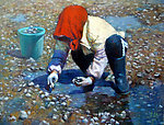 人物油画