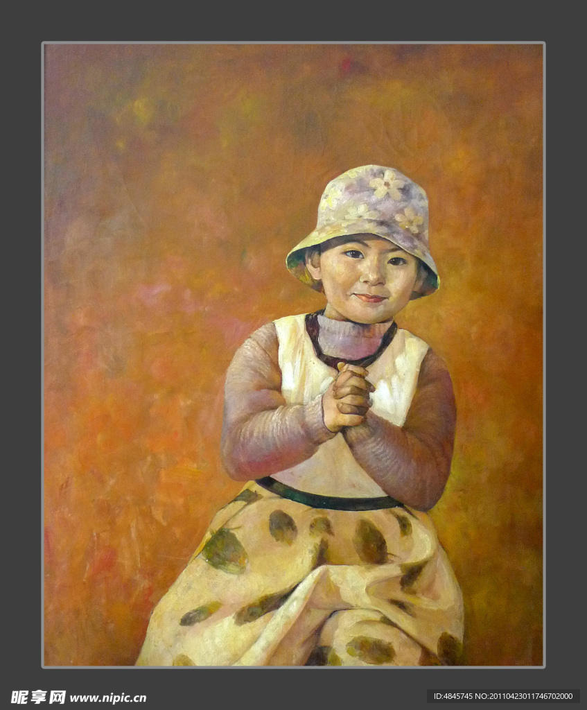 人物油画