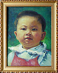 人物油画
