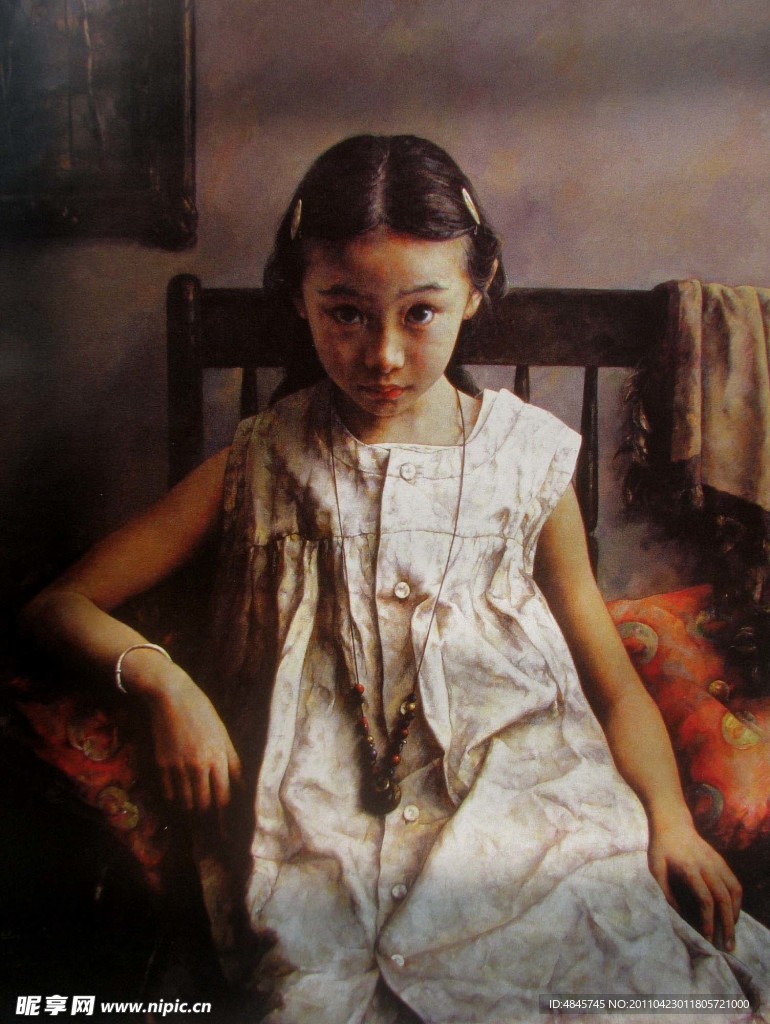人物油画