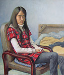 人物油画