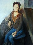 人物油画