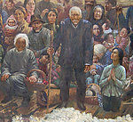 人物油画