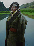 人物油画