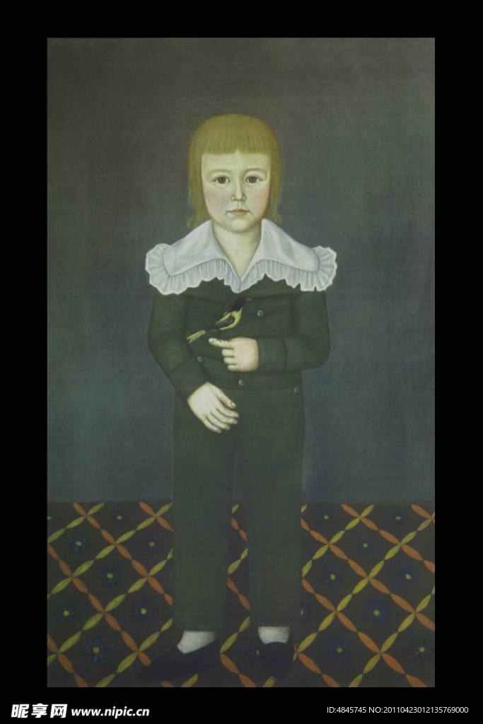 人物油画