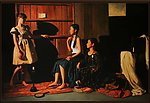 人物油画