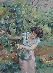 人物油画