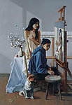 人物油画