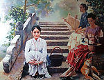 人物油画