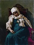 人物油画