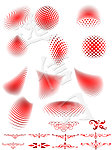 线条 动感线条 古典花纹 传统花纹
