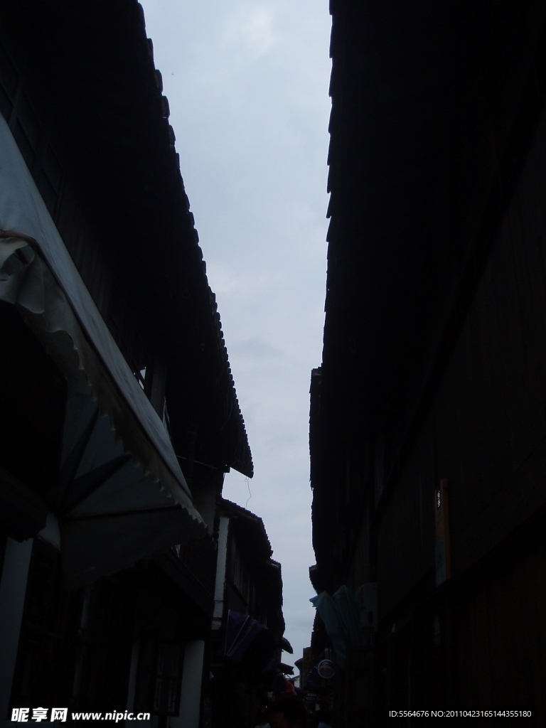 朱家角剪影