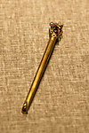 金镶珠宝松鼠簪