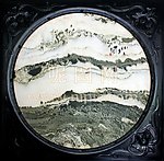 天然石画