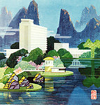 装饰画 春光明媚