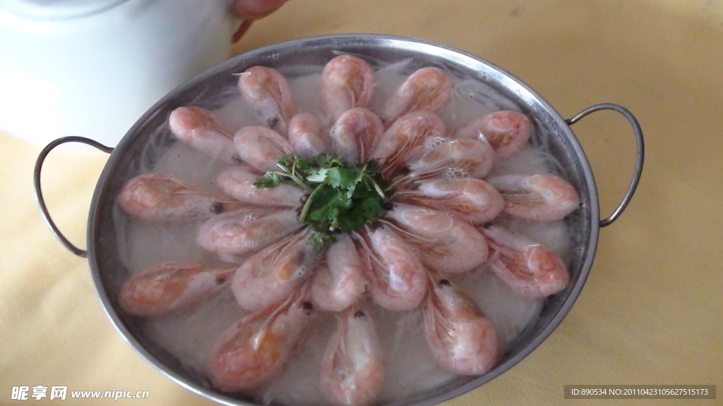 冰虾萝卜丝