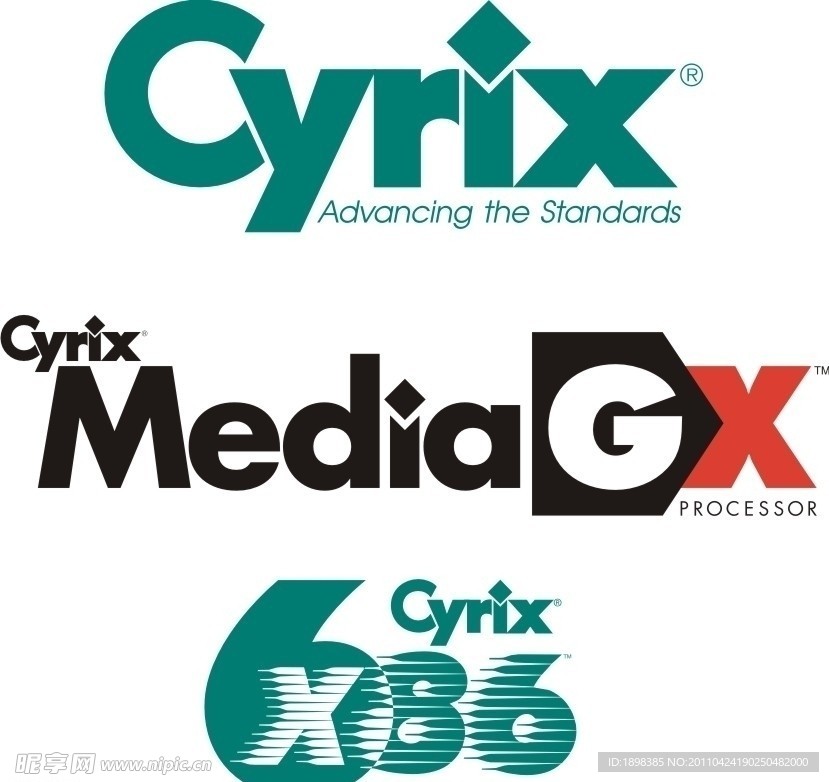 cyrix赛瑞克斯 标志