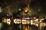 南京玄武湖LED照明亮化工程