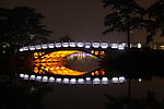 南京玄武湖LED照明亮化工程