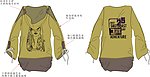 服装款式图