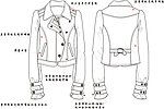 服装款式图