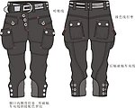 服装款式图