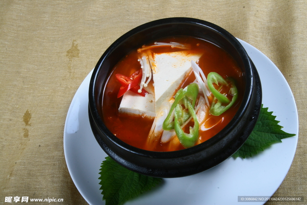 韩式零点泡菜汤