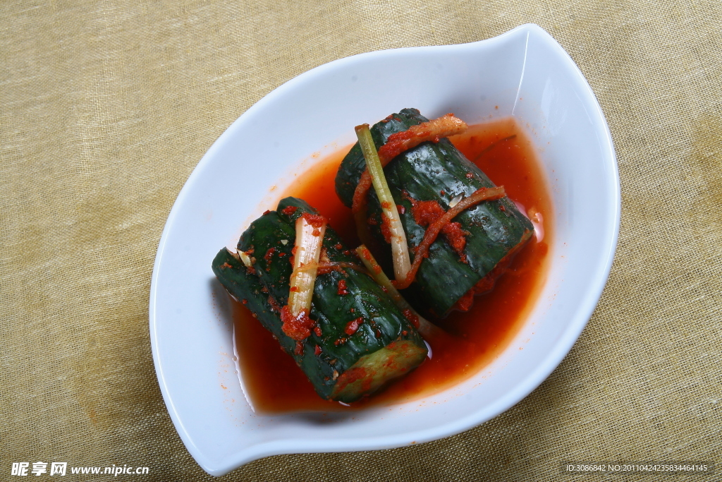 韩式小菜腌黄瓜