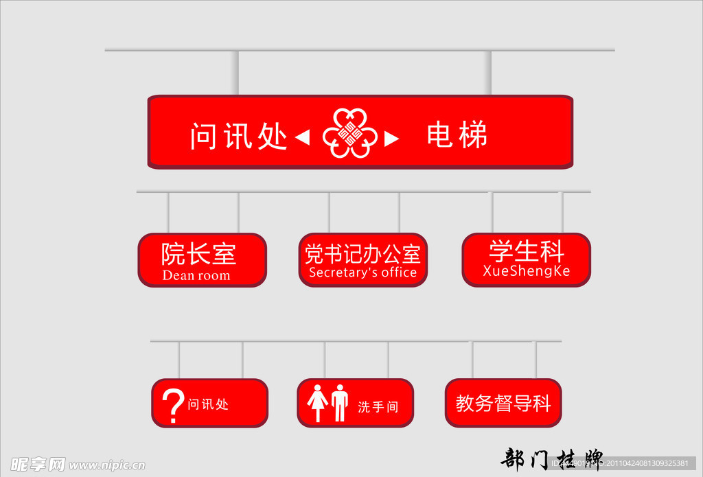 部门挂牌