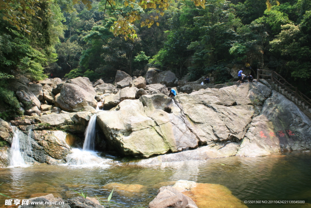 十万大山风景