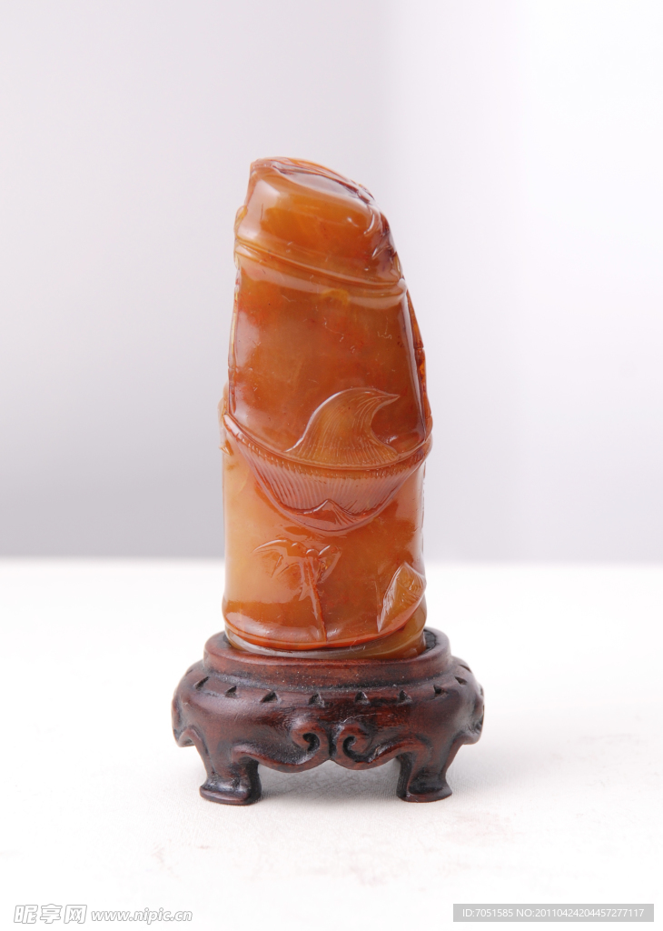 寿山石玉竹