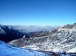 美丽的雪景