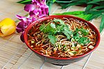 麻辣肉末面
