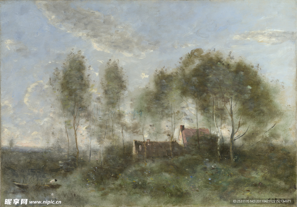 风景油画