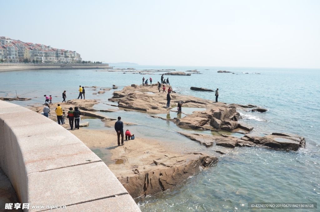 海边一景